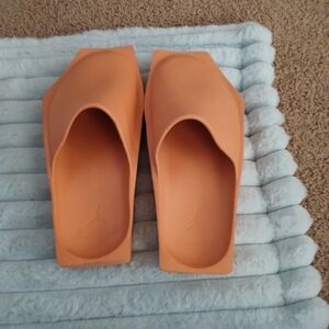 Jordan Terracotta Slide Sandals